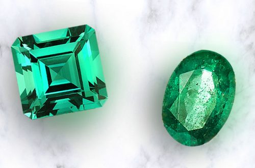 two emeralds