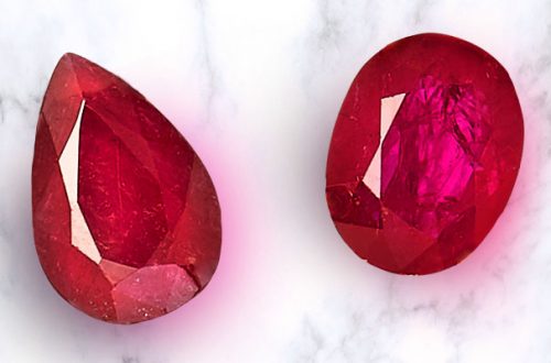 two rubies