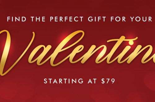 find the perfect gift for your valentine - starting at $79