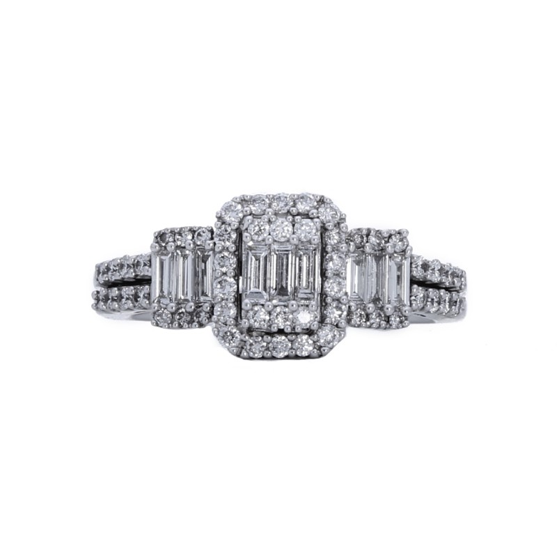 Ladies .750 Ct Diamond Engagement Ring