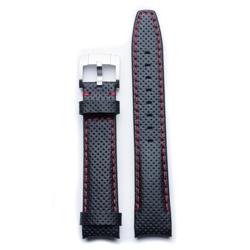 Everest Curved Racing Leather Strap