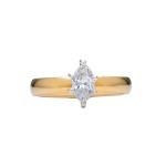 .71ct Marquise Diamond Engagement Ring
