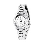 Pre-Owned TAG Heuer Lady's Link White Dial Watch