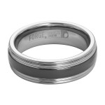Men's Benchmark Forge 7mm Tungsten Ring