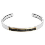 EFFY Men's Sapphire Bracelet / Silver & 18kt