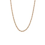 Ladies Yellow Gold Necklace / 14 Kt Y