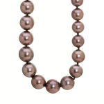 Ladies Pearl Necklace / 14 Kt Y