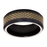 Gents Black Ring / Miscellaneous
