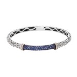 Effy 1.69ctw Sapphire Sterling Silver Bracelet