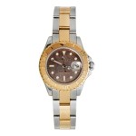 Pre-Owned Rolex Yachtmaster 1999 Two-Tone Watch