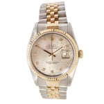 Pre-Owned Men's Rolex Datejust Two-Tone Diamond Watch