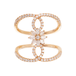 Le Vian 18k Strawberry Gold & Vanilla Diamond Ring