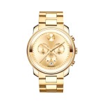 Movado BOLD Men's Yellow Gold Ion-Plated Watch