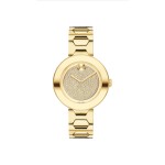 Movado BOLD Women's Yellow-Gold Ion-Plated Watch