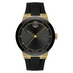Movado BOLD Fusion Men's Black & Gold Watch