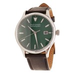 Movado Men's Heritage Series Green Dial Watch