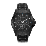 Bulova Men's Classic Black Ion Watch