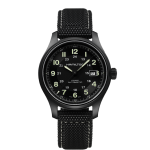 Hamilton Khaki Field Titanium Auto Black Watch