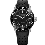 Raymond Weil Men's Freelancer Automatic Rubber Strap