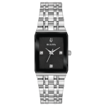 Bulova Lady's Quadra Modern Watch