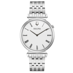 Bulova Men's Regatta Classic White Dial Watch