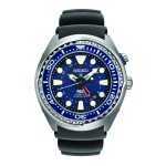 Seiko Men's PADI Kinetic Limited Edition Blue Dial Diver Watch