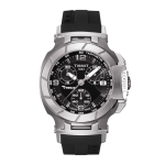 Tissot Women's T-Race Chronograph Black Watch