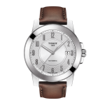 Tissot Men's Swissmatic Automatic Brown Leather Watch