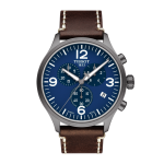 Tissot Men's Chrono XL Blue Dial Watch