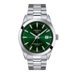TISSOT SS BAND PRX POWERMATIC GREEN FACE WITH DATE