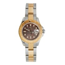 Pre-Owned Rolex Yachtmaster 1999 Two-Tone Watch