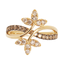 Le Vian 14k Honey Gold & Diamond Ring