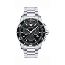 Movado Series 800 Men's Stainless Steel Chronograph Watch