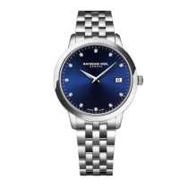 Raymond Weil Toccata Lady's Blue & Diamond Watch