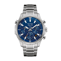 Bulova Men's Marine Star Series B Chronograph Blue Dial Watch