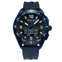 Alpina Men's AlpinerX Blue Smartwatch