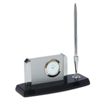 Citizen Desk Clock with Pen