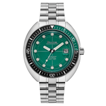 Bulova Men's Oceanographer Devil Diver Green Dial Watch