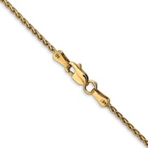 Ladies Yellow Gold Chain / 14 Kt Y