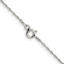 Sterling Silver 18" Rope Chain
