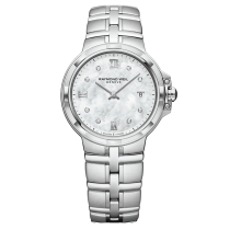 Raymond Weil Ladies Parsifal Mother of Pearl Watch