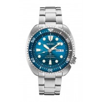 Seiko Men's Prospex Save the Ocean Blue Dial Watch