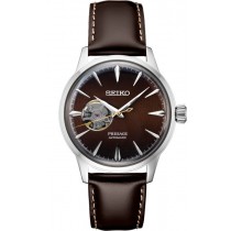 Seiko Men's Presage Automatic Cutout Dial Watch