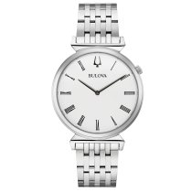 Bulova Men's Regatta Classic White Dial Watch