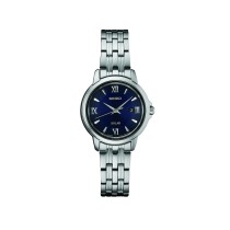 Seiko Lady's Blue Dial Solar Watch