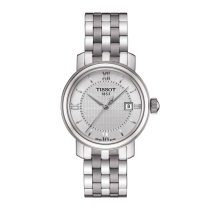 Tissot Bridgeport Lady Silver Tone Watch