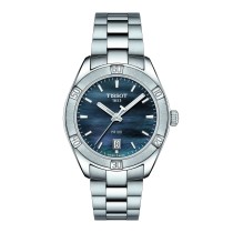 Tissot PR 100 Sport Chic Blue Mother of Pearl Watch