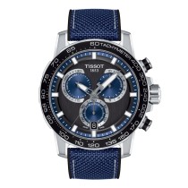 Tissot Men's Supersport Chrono Quick Release Blue Watch