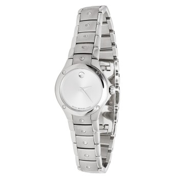 Movado SE Sports Edition Lady's Silver Dial watch