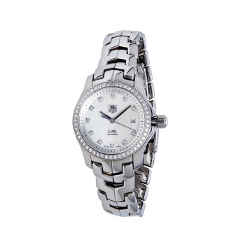 Pre-Owned Tag Heuer Link Ladies Watch with Diamond Accents
